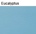 peinture chaux, teinte: eucalyptus