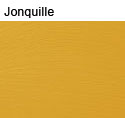 peinture chaux, teinte: jonquille