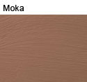 peinture chaux, teinte: moka