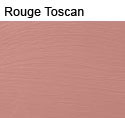 peinture chaux, teinte: rouge toscan