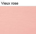 peinture chaux, teinte: vieux rose