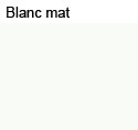 peinture écologique teinte: Blanc mat