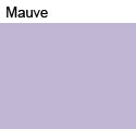 peinture écologique teinte: Mauve