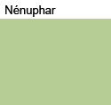 peinture écologique teinte: Nenuphar