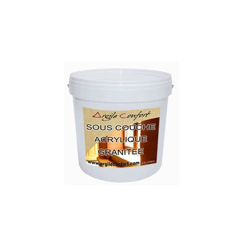 sous-couche acrylique granitée 2,5 L
