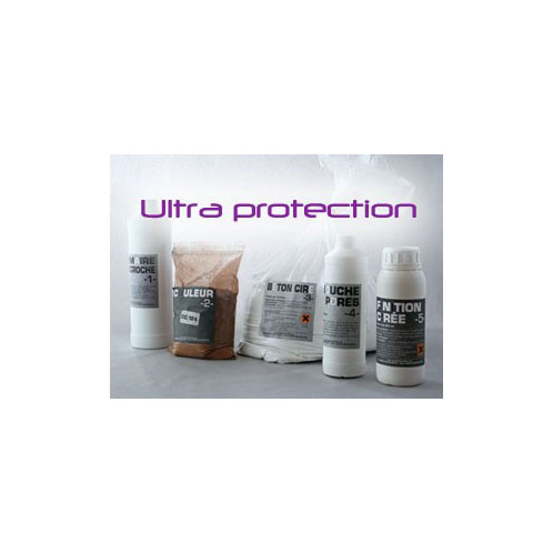 Kit béton ciré ultra protection