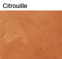 stuc, teinte:citrouille