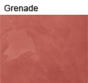 stuc, teinte:grenade