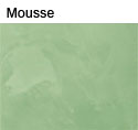 stuc, teinte:mousse