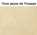 stuc, teinte:ocre jaune de puisaye