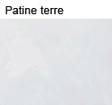 stuc, teinte:patine terre