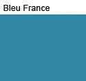 enduit à la chaux, teinte: Bleu France