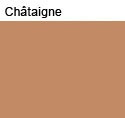 enduit à la chaux, teinte: Chataigne