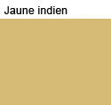 enduit à la chaux, teinte: Jaune indien