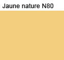 enduit à la chaux, teinte: Jaune nature