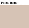 enduit à la chaux, teinte: Patine beige