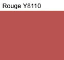 enduit à la chaux, teinte: Rouge y8110