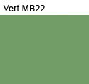 enduit à la chaux, teinte: Vert mb22