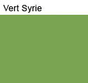 enduit à la chaux, teinte: Vert syrie