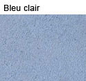 enduit argile bleu clair