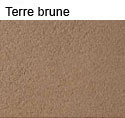 enduit argile terre brune