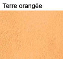 enduit argile terre orangée